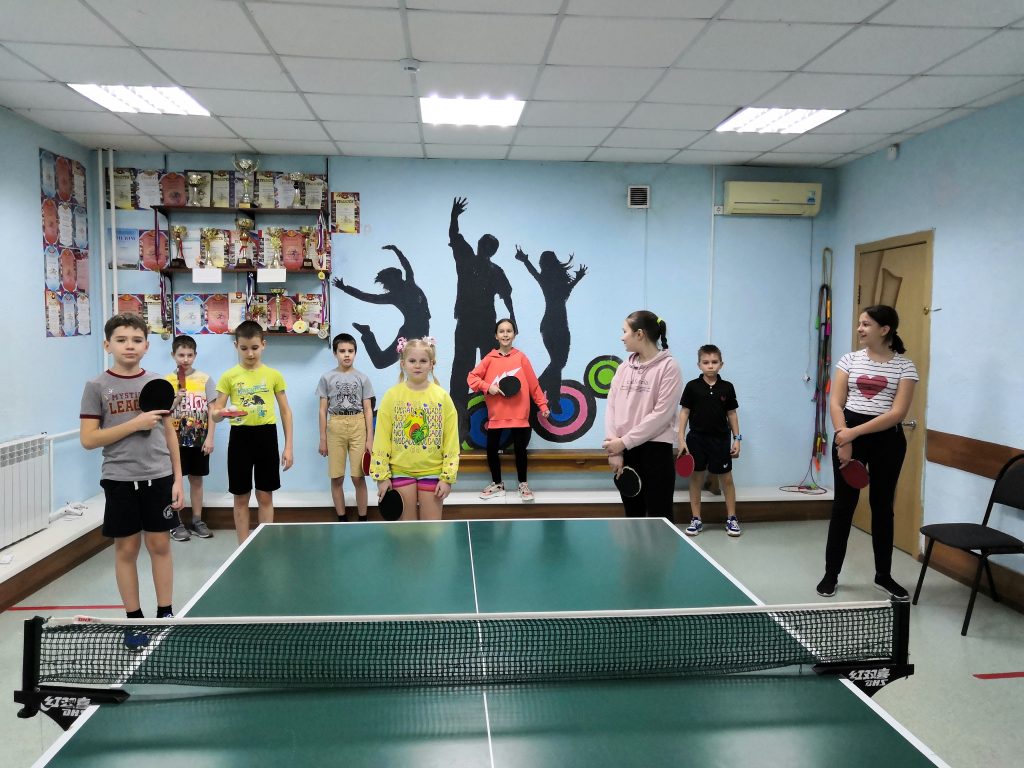 20 февраля 2021 года в клубе по месту жительства "Слава" состоялось два межклубных турнира по настольному теннису