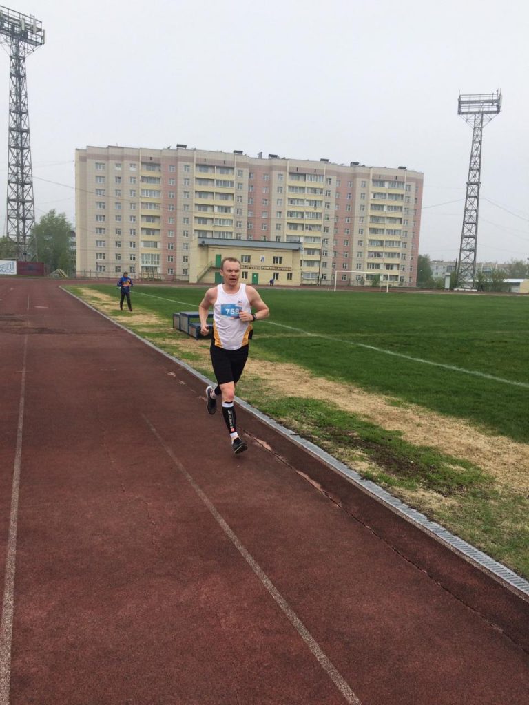 23 мая 2021 года спортсмены клуба по месту жительства «Олимп» приняли участие в областных соревнованиях по полумарафону, посвящённых памяти война-пограничника Алексея Змеева.