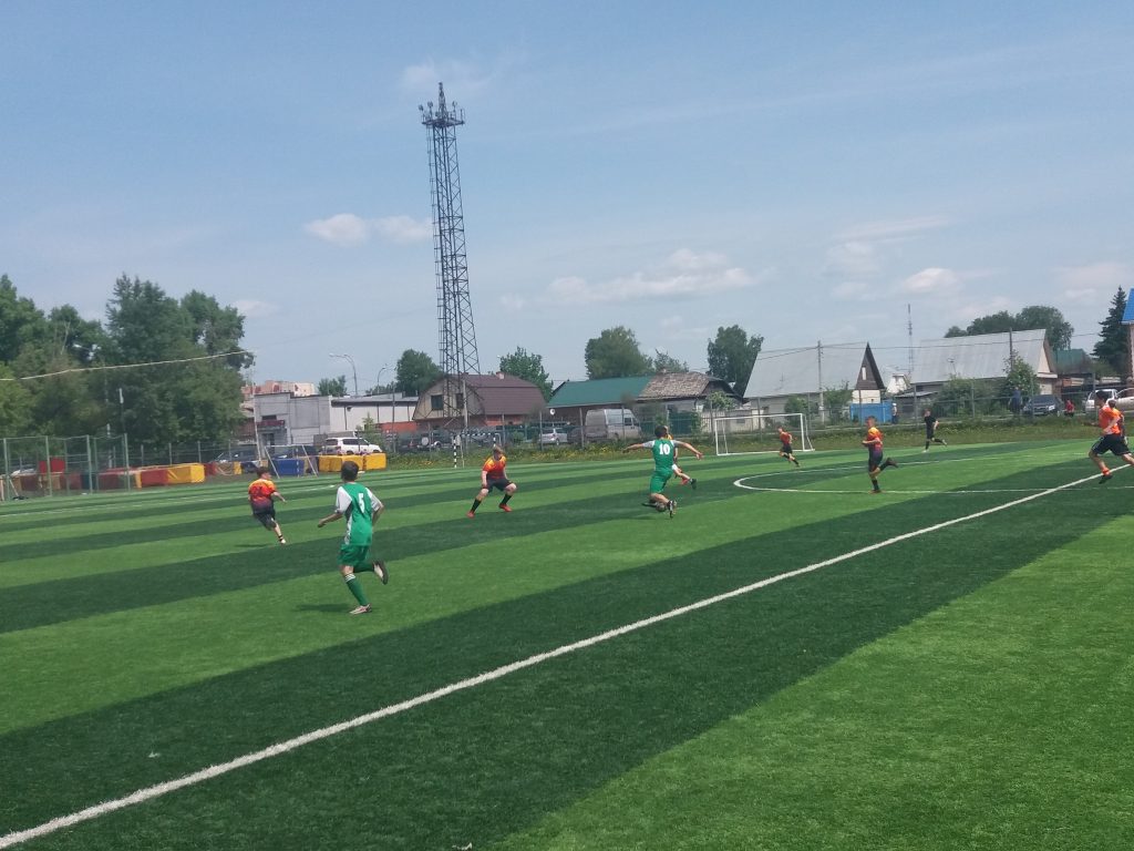 31 мая 2021 года команда клуба по месту жительства «Ракета» сыграла свой очередной матч в летнем первенстве г. Кемерово по футболу