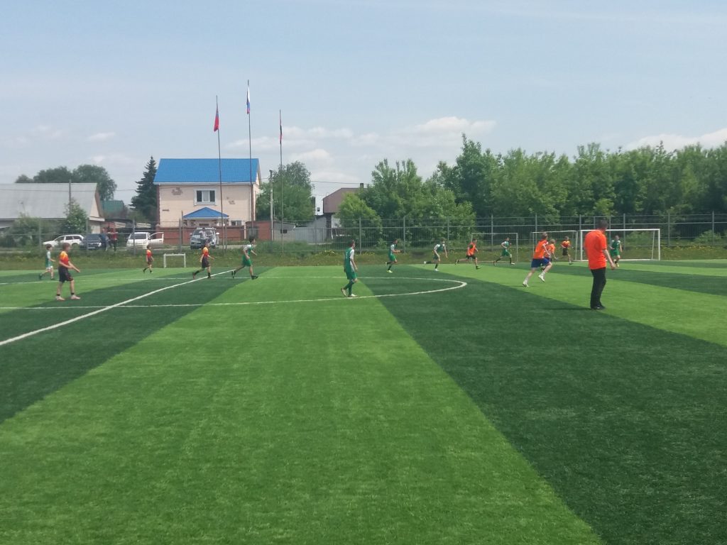 31 мая 2021 года команда клуба по месту жительства «Ракета» сыграла свой очередной матч в летнем первенстве г. Кемерово по футболу