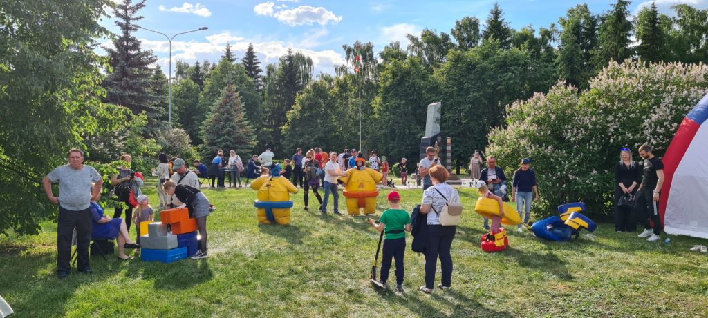 12 июня 2021 года в городе Кемерово прошли праздничные мероприятия, посвящённые Дню России и Дню города