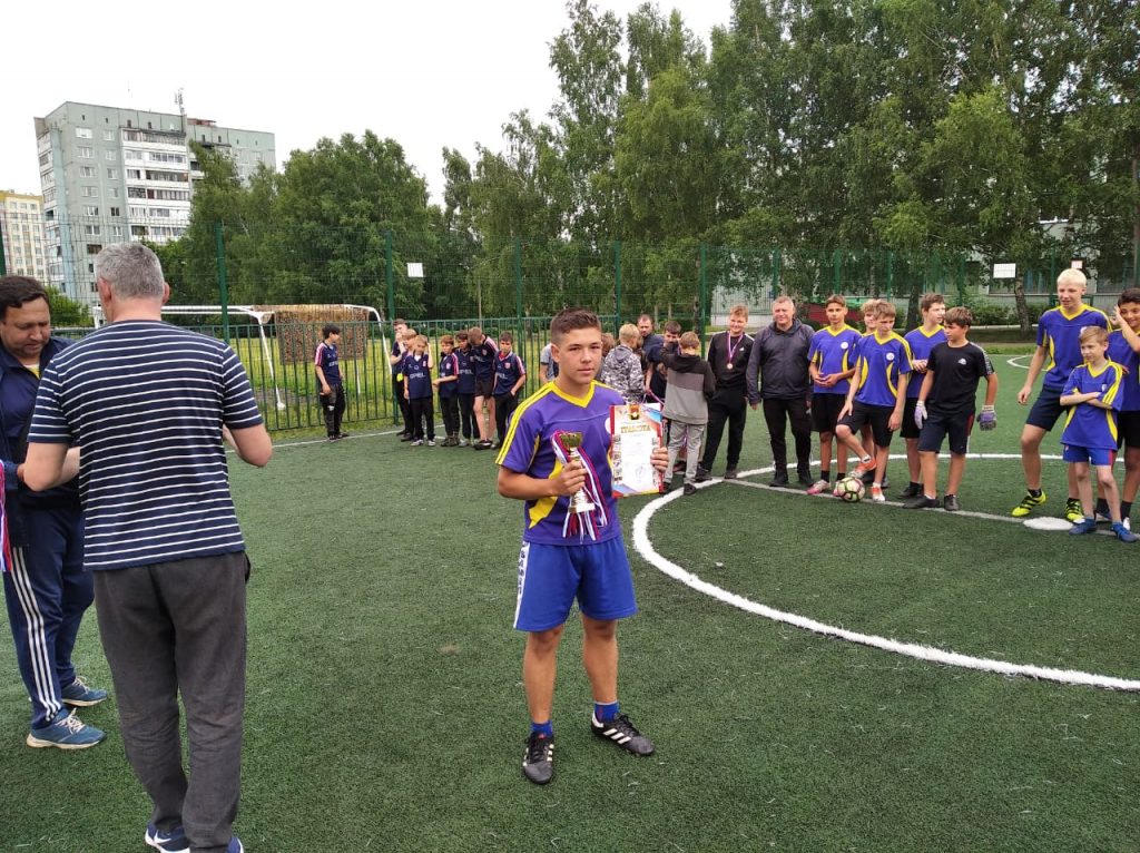 24 июня 2021 года прошел традиционный открытый городской турнир по мини-футболу среди юношей «Спорт против наркотиков»