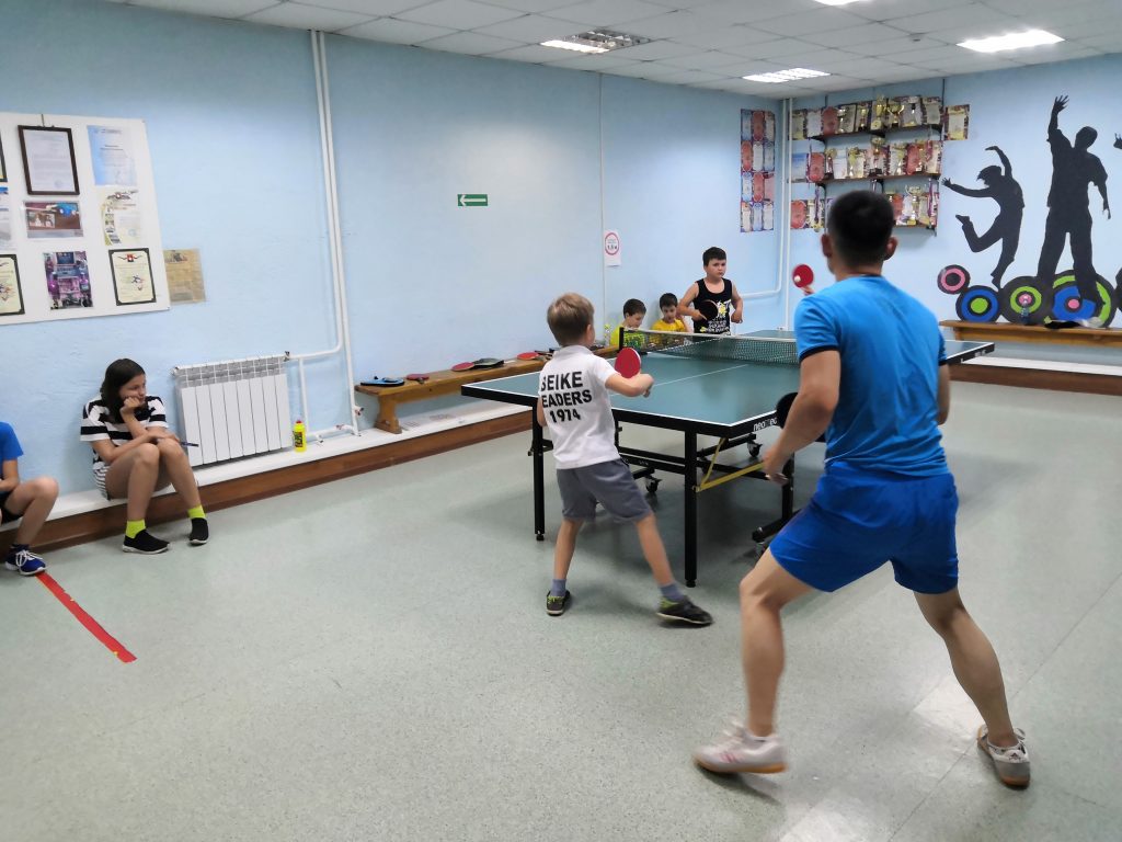 3 июля 2021 года в клубе по месту жительства "Слава" прошел парный турнир по настольному теннису между детьми, подростками и взрослыми, посвящённый 300-летию образования Кузбасса