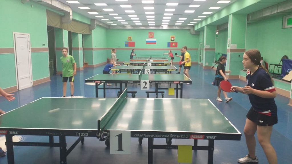 9 июля 2021 года в клубе по месту жительства «Союз» прошёл детско-юношеский турнир клуба «Союз» по настольному теннису по 2-м возрастным группам