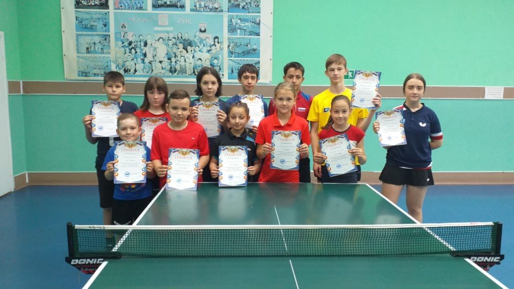 9 июля 2021 года в клубе по месту жительства «Союз» прошёл детско-юношеский турнир клуба «Союз» по настольному теннису по 2-м возрастным группам