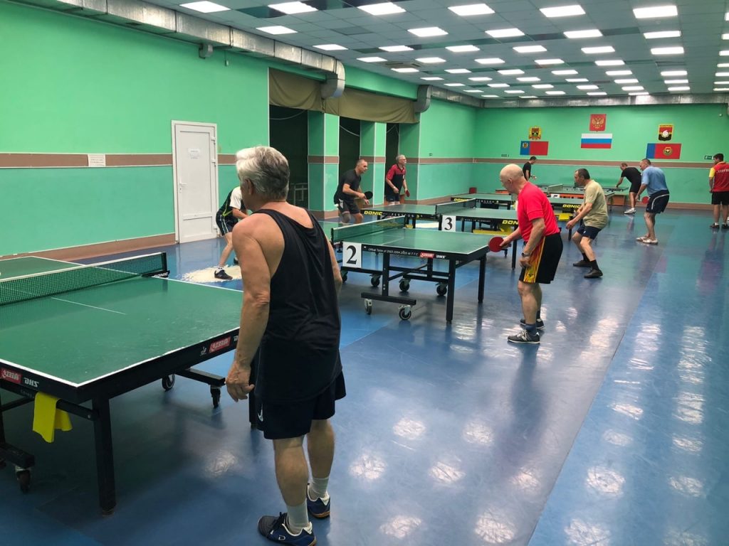 31 июля 2021 года в клубе по месту жительства "Союз" прошел «Ветеранский турнир» по настольному теннису