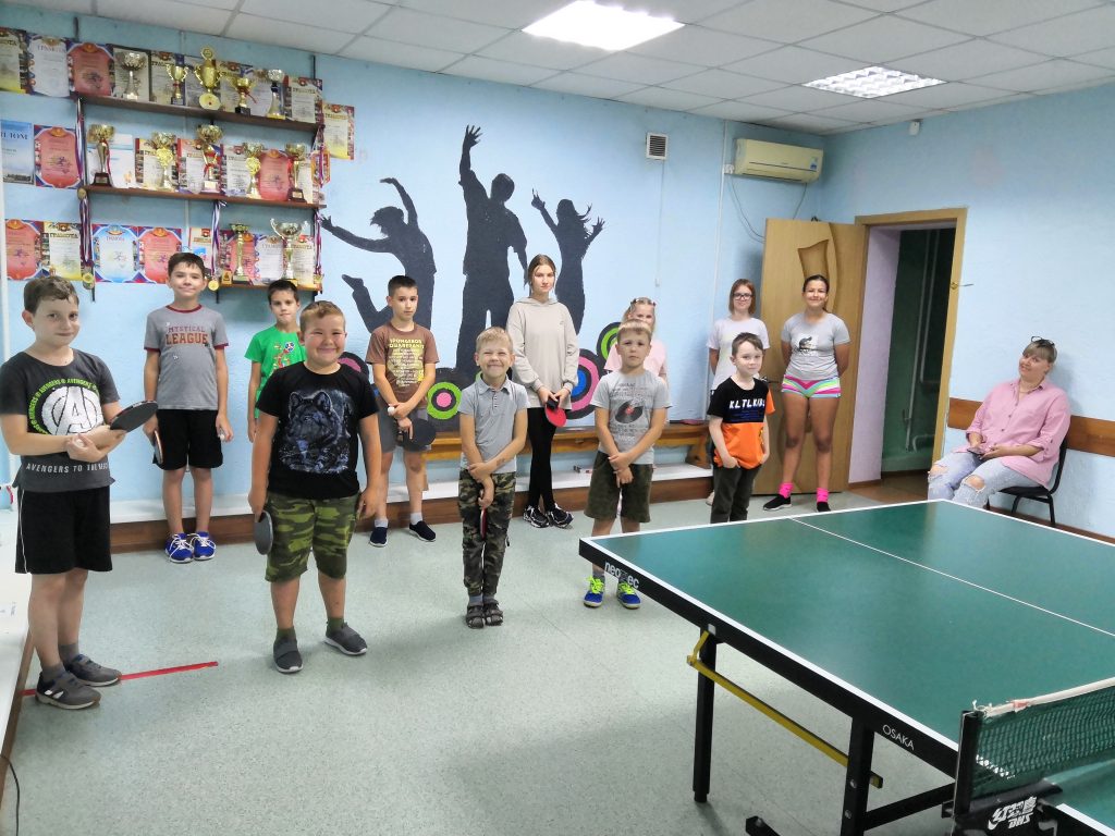 7 августа 2021 года в клубе по месту жительства "Слава" состоялся открытый  абсолютный турнир по настольному теннису среди детей и подростков 2011 года рождения и старше, посвящённый Дню физкультурника