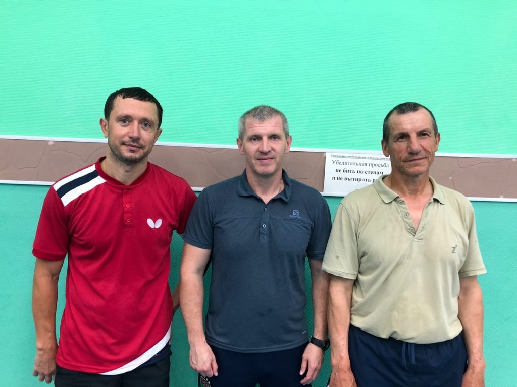 7 августа 2021 года в клубе по месту жительства "Союз" состоялся «Ветеранский турнир» по настольному теннису