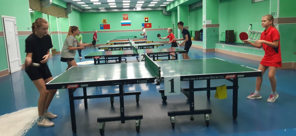 26 сентября 2021 года в клубе по месту жительства "Союз" прошел внутриклубный турнир по настольному теннису  среди детей и подростков 2007 г.р. и моложе
