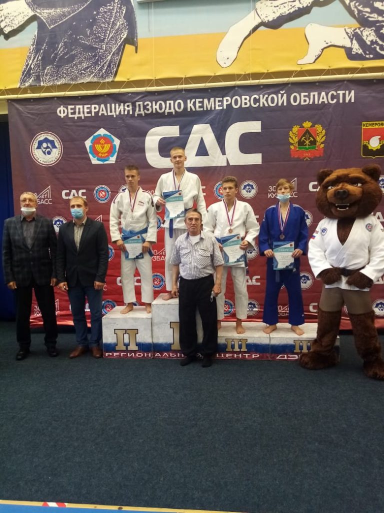 Воспитанники клуба по месту жительства "Джеб" стали победителями и призерами первенства Кузбасса по дзюдо