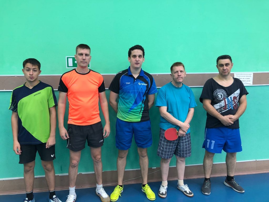 26 сентября 2021 года в клубе по месту жительства "Союз" состоялся «Абсолютный турнир» по настольному теннису в командном зачете