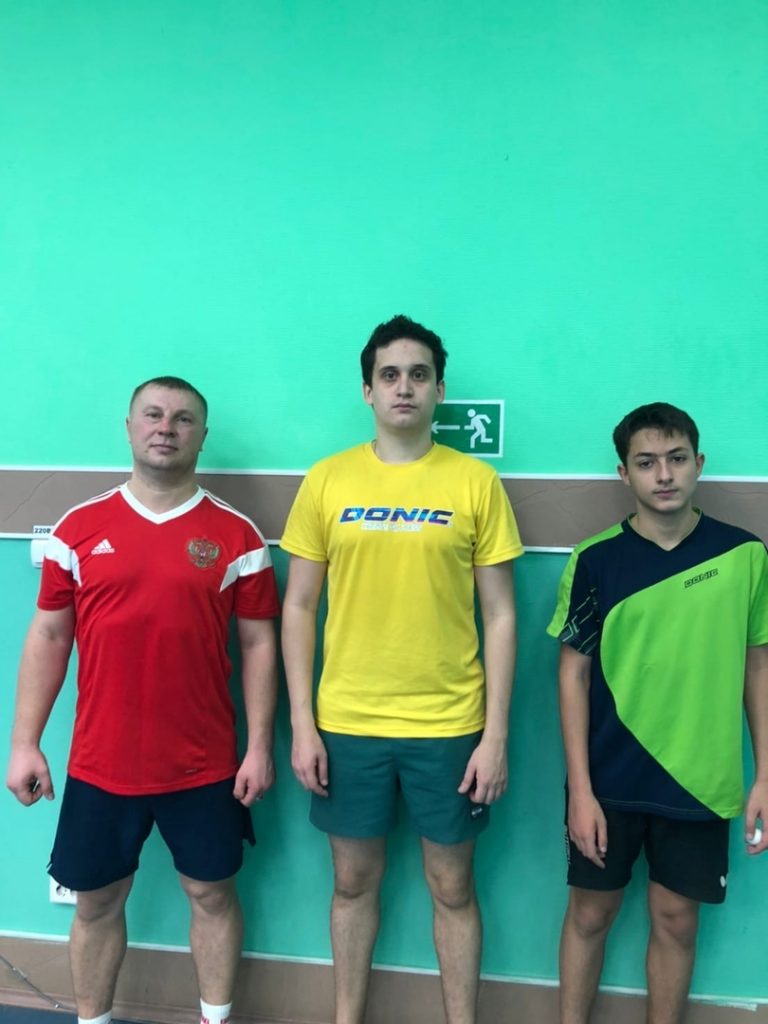 9 октября 2021 года в клубе по месту жительства "Союз" прошел «Молодежный турнир» клуба по настольному теннису