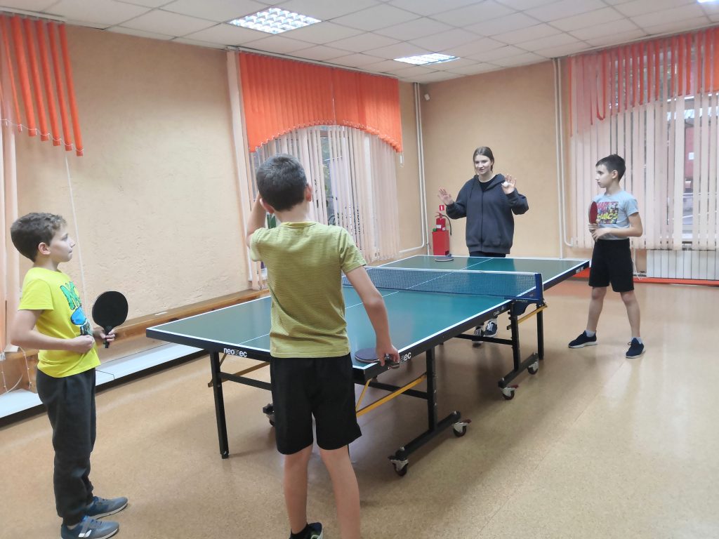 1 октября 2021 года в клубе по месту жительства "Слава" состоялся парный турнир по настольному теннису, посвященный Дню учителя