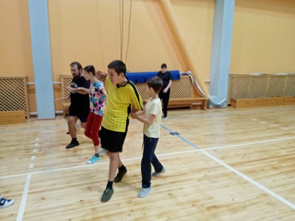 23 октября 2021 г. в спортивном комплексе Службы спасения города Кемерово прошёл очередной этап проекта «Мир один для всех»