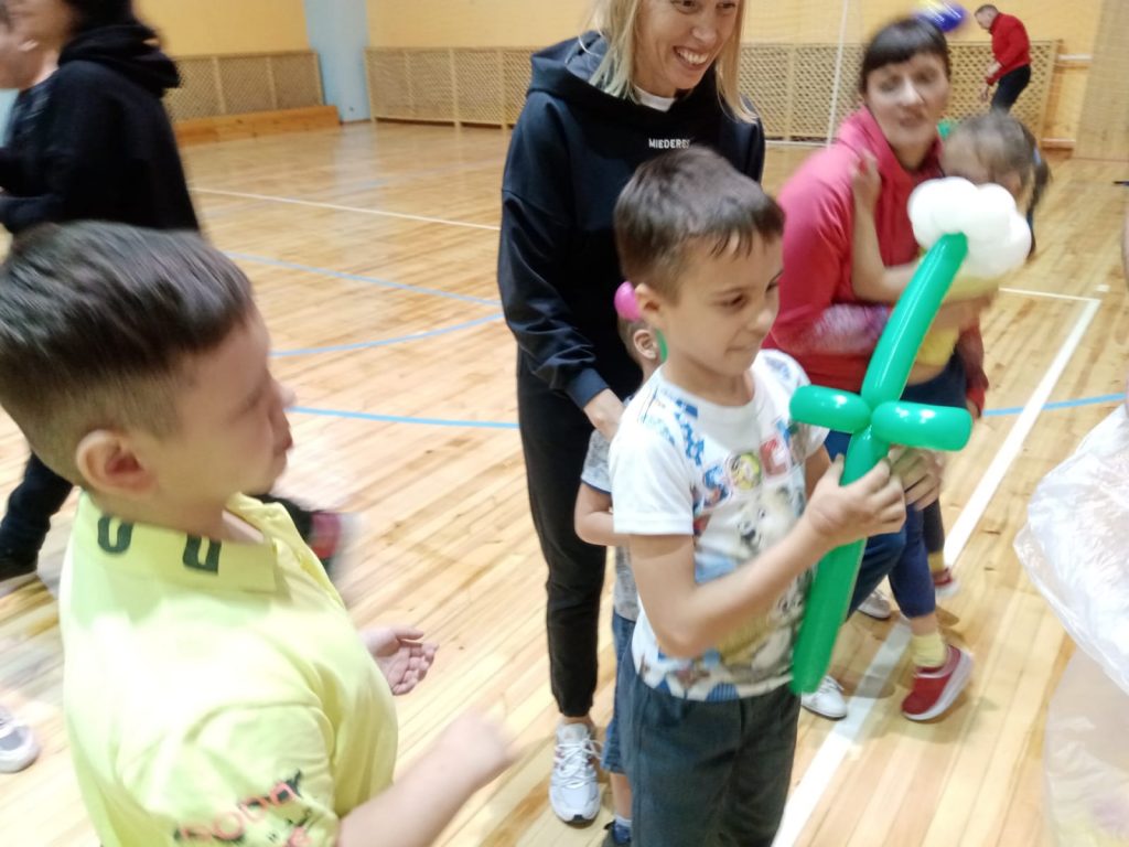 23 октября 2021 г. в спортивном комплексе Службы спасения города Кемерово прошёл очередной этап проекта «Мир один для всех»