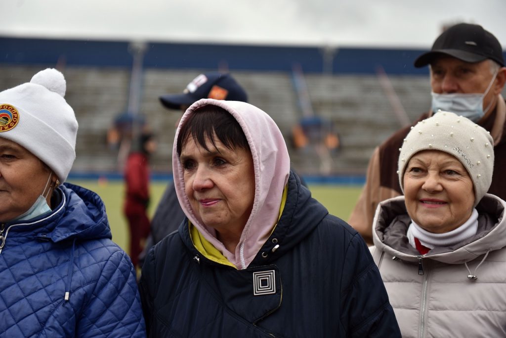2 октября 2021 года на МСАУ г. Кемерово «Стадион Химик» прошёл Открытый легкоатлетический забег на 3 и 5 км и оздоровительная ходьба памяти Н.С. Лобановой, посвященные Международному дню пожилого человека