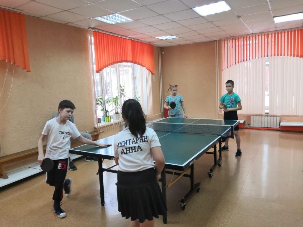 13 ноября 2021 года в клубе по месту жительства «Слава» состоялся открытый командный турнир по настольному теннису между клубом Слава и Детско-юношеской спортивной школой г. Тисуль
