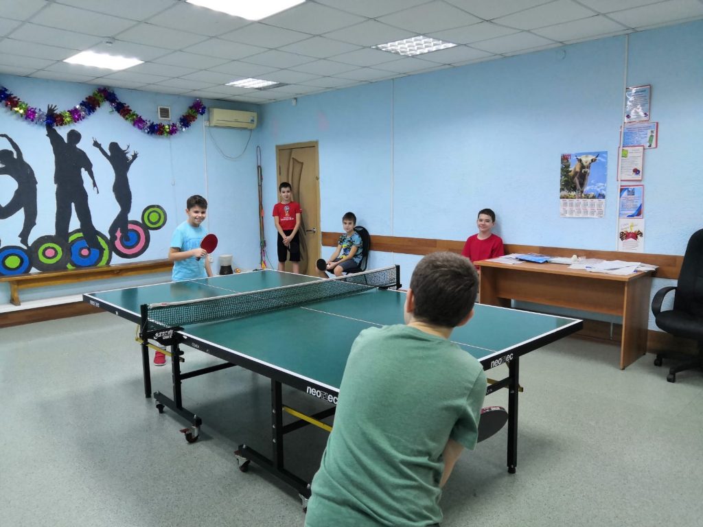 9 декабря 2021 года в клубе по месту жительства "Слава" состоялся внутриклубный турнир по настольному теннису "Навстречу Новому Году !"