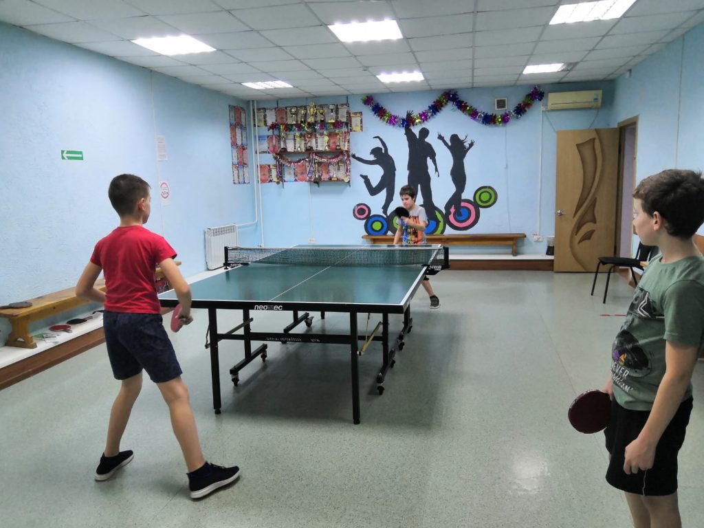 24 декабря 2021 года в клубе по месту жительства «Слава» состоялся внутриклубный турнир по настольному теннису, посвящённый Новому году