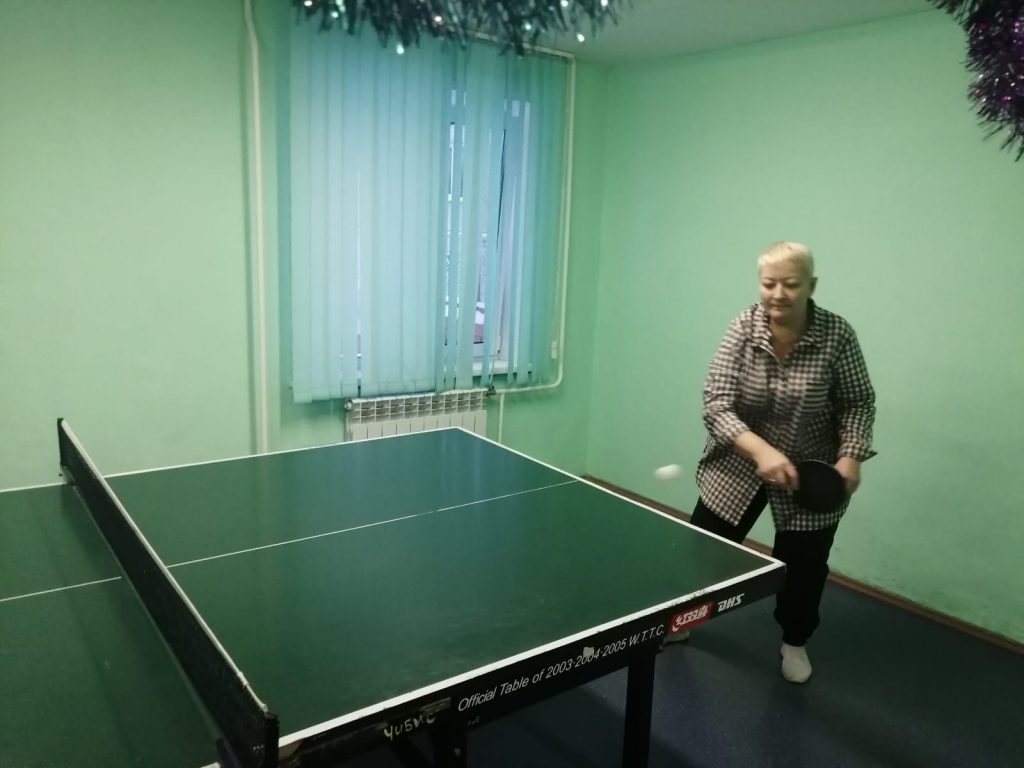 30 декабря 2021 года в клубе по месту жительства «Чибис» состоялся внутриклубный турнир по настольному теннису среди ветеранов