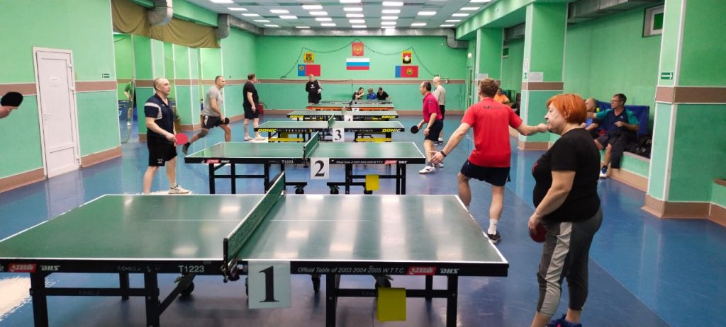 29 января 2022 года в клубе по месту жительства «Союз» прошел турнир по настольному теннису среди ветеранов города Кемерово