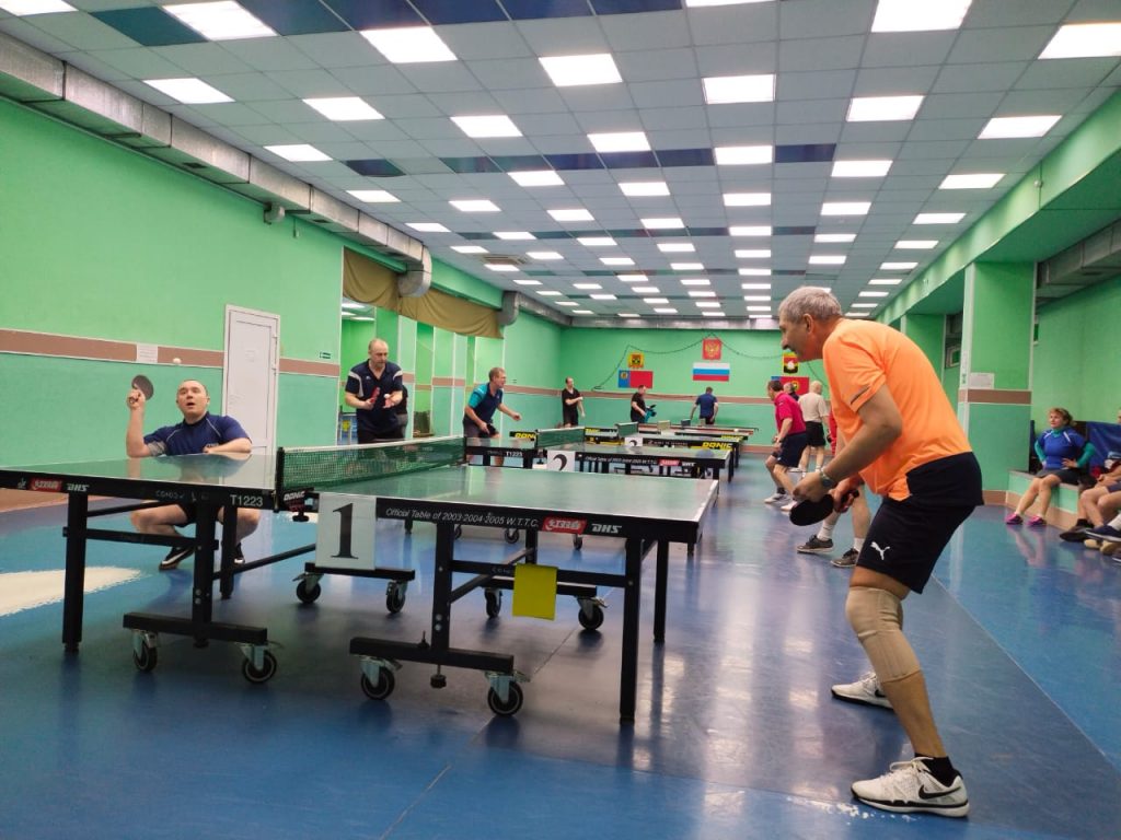 29 января 2022 года в клубе по месту жительства «Союз» прошел турнир по настольному теннису среди ветеранов города Кемерово