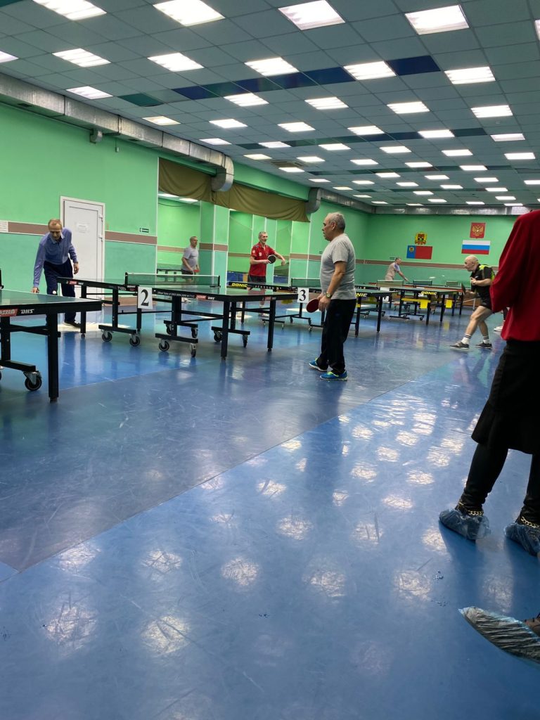 26 февраля 2022 года в клубе по месту жительства «Союз» прошел турнир по настольному теннису среди ветеранов города Кемерово