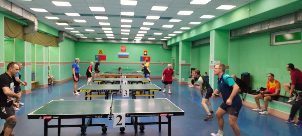 19 марта 2022 года в клубе по месту жительства «Союз» прошел турнир по настольному теннису среди ветеранов города Кемерово