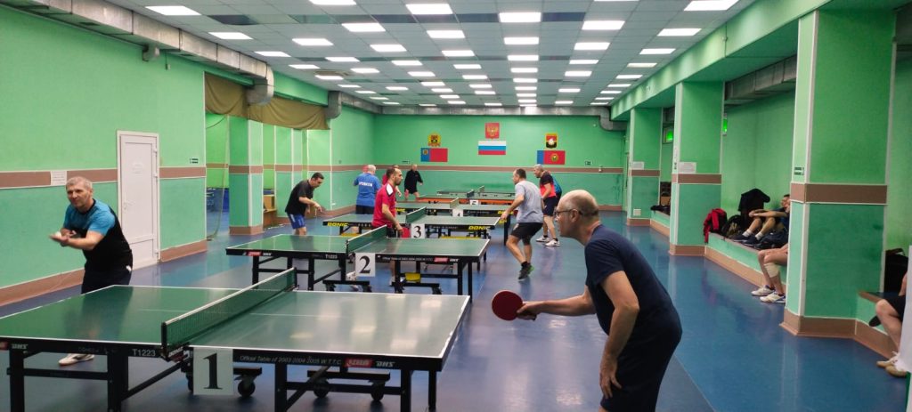 26 марта 2022 года в клубе по месту жительства «Союз» прошел турнир по настольному теннису среди ветеранов города Кемерово