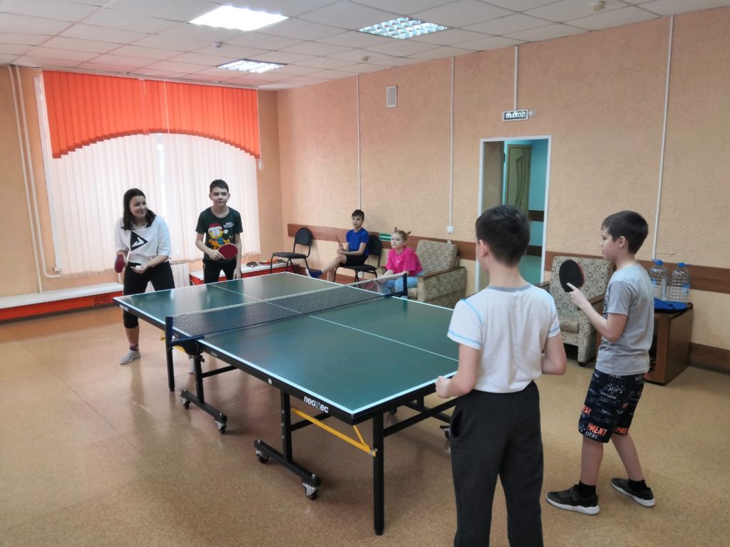 1 апреля 2022 года в клубе по месту жительства «Слава» состоялся   парный турнир по настольному теннису