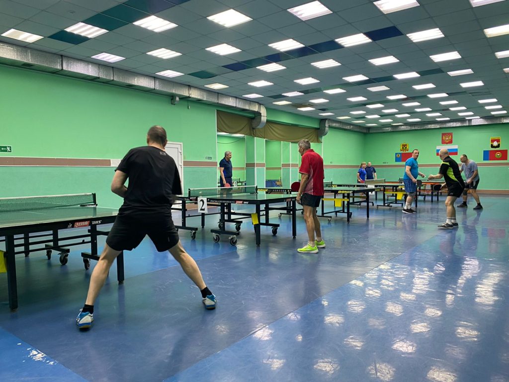 2 апреля 2022 года в клубе по месту жительства «Союз» прошел турнир по настольному теннису среди ветеранов города Кемерово