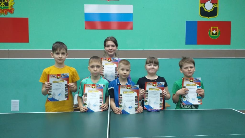 16 апреля 2022 года в клубе по месту жительства «Союз» прошел турнир по настольному теннису среди детей младшей возрастной группы, посвященный Международному Фестивалю Юрия Гагарина.