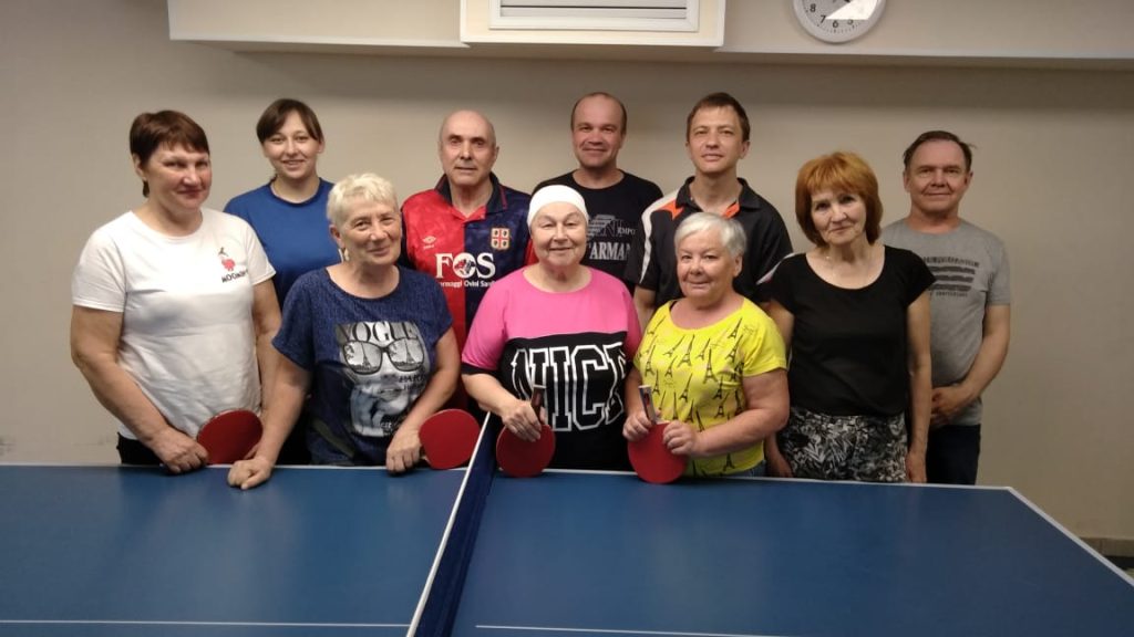 15 мая 2022 года в клубе по месту жительства «Лесная Поляна» прошел воскресный турнир по настольному теннису КМЖ «Лесная Поляна»
