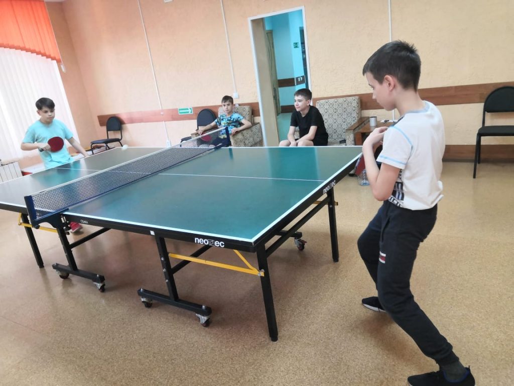 19 мая 2022 года в клубе по месту жительства «Слава» состоялся внутриклубный детский турнир по настольному  теннису среди мальчиков