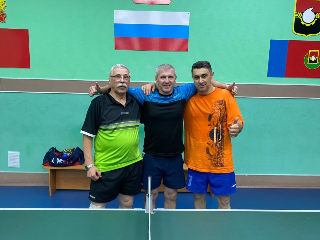 11 июня 2022 г. в клубе по месту жительства «Союз» прошел субботний ветеранский турнир по настольному теннису