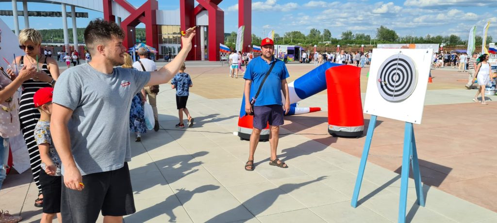 12 июня 2022 года в городе Кемерово прошли праздничные мероприятия, посвящённые Дню России и Дню города