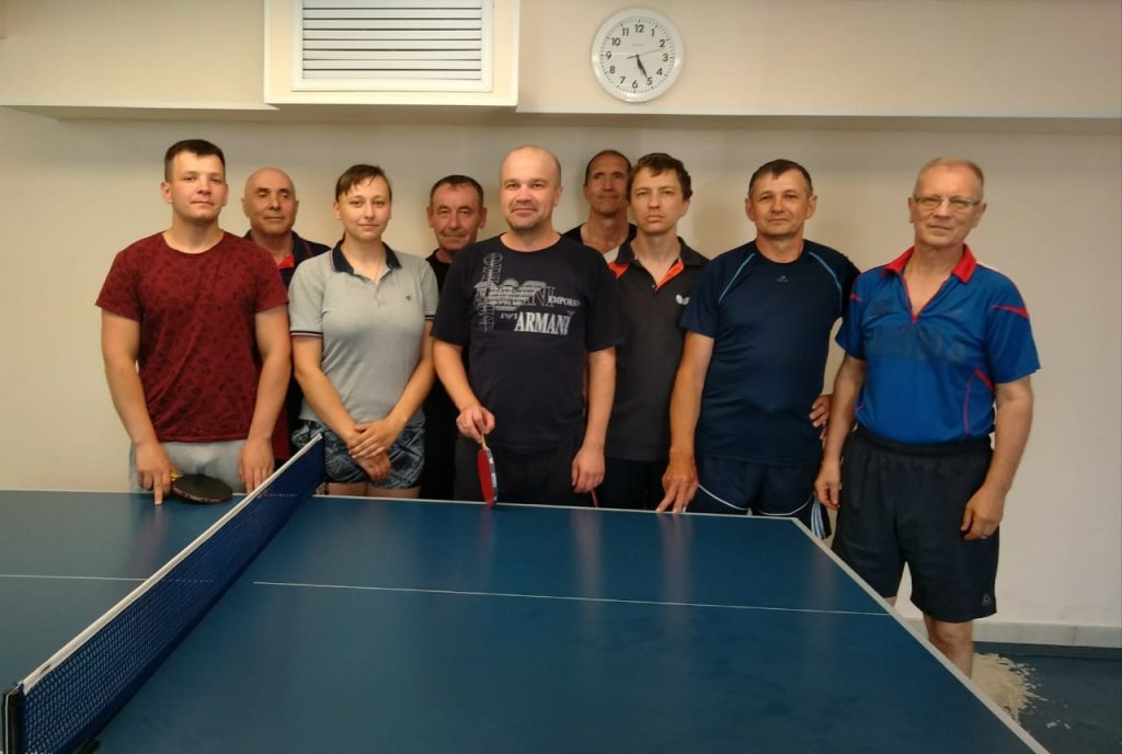 19 июня 2022 года в клубе по месту жительства «Лесная Поляна» прошли воскресные соревнования по настольному теннису на переходящий кубок Лесная Поляна-2022