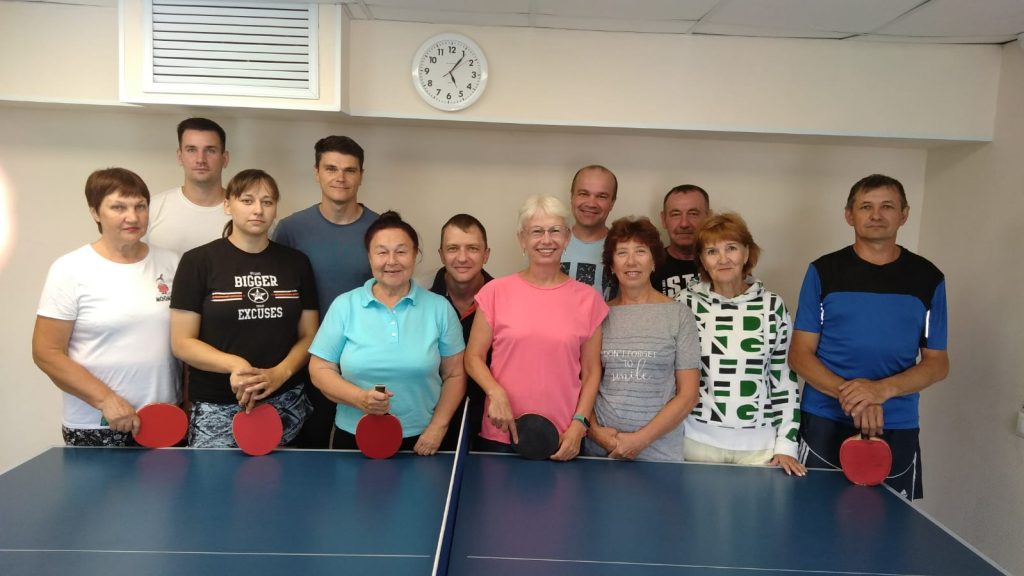 24.07.2022 в клубе по месту жительства «Лесная Поляна» прошли воскресные соревнования по настольному теннису на переходящий кубок Лесная Поляна-2021