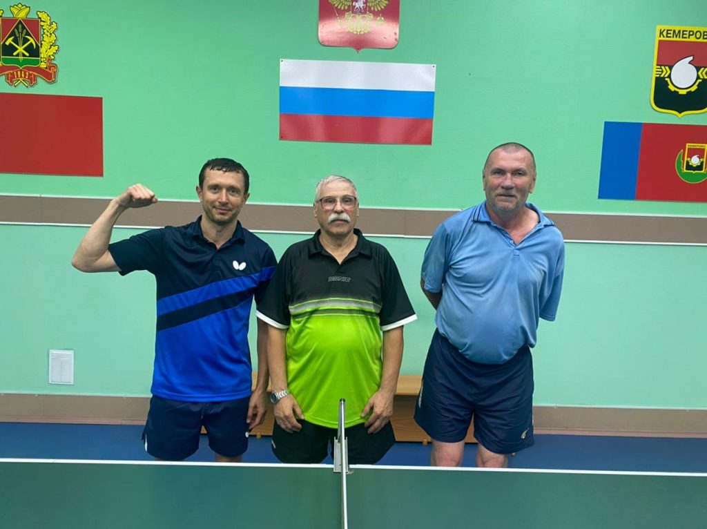 30 июля 2022 года в клубе по месту жительства «Союз» прошел субботний ветеранский турнир по настольному теннису