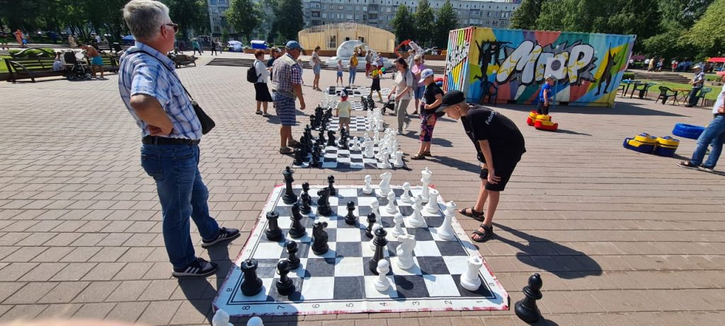 06 августа 2022 года в городе Кемерово прошли праздничные мероприятия, посвящённые Дню Строителя