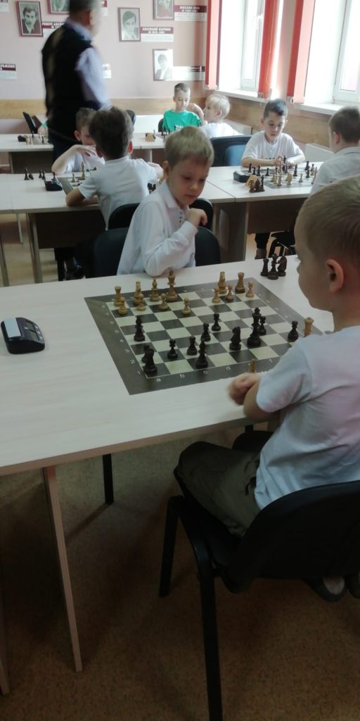 20 апреля 2023 года в Городском шахматном клубе им. М.И. Найдова прошел II этап (городской) соревнований по шахматам среди детей старшего дошкольного возраста (5 – 7 лет) «Маленький шахматист»