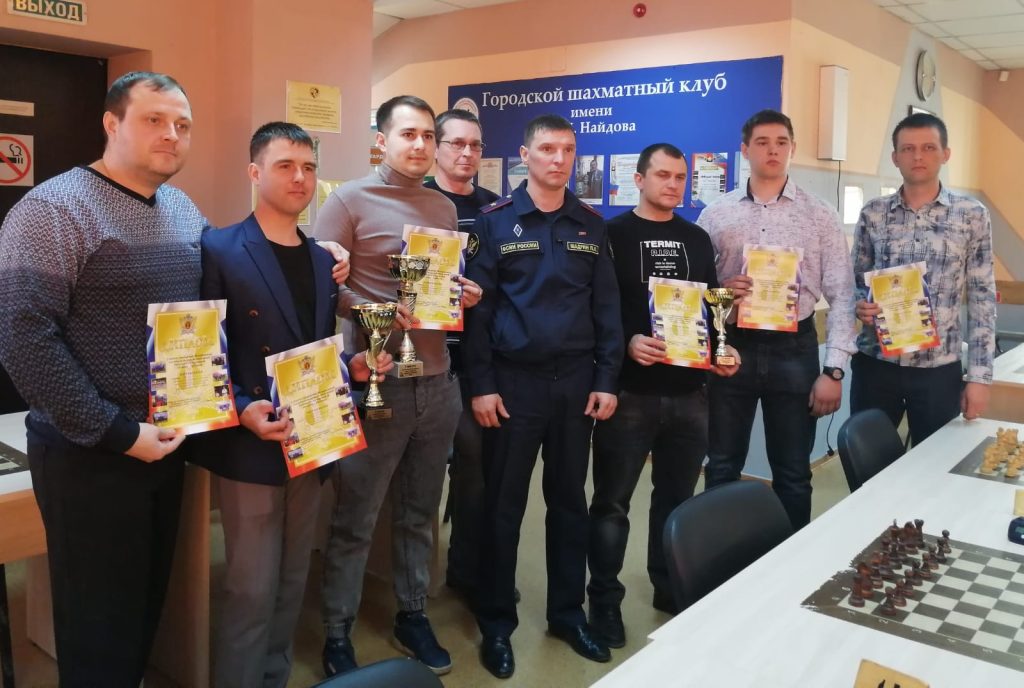 <strong>7 апреля 2023 года</strong> в Городском шахматном клубе имени М.И. Найдова прошли соревнования по быстрым шахматам среди сотрудников исправительных учреждений Кемеровской области - Кузбасса