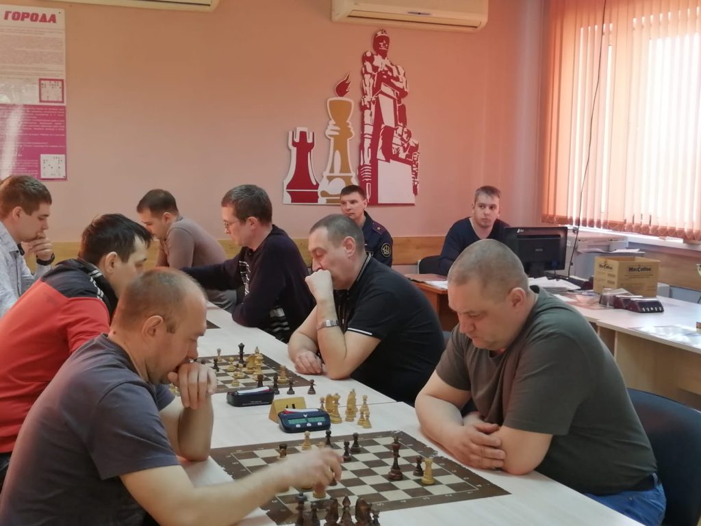 <strong>7 апреля 2023 года</strong> в Городском шахматном клубе имени М.И. Найдова прошли соревнования по быстрым шахматам среди сотрудников исправительных учреждений Кемеровской области - Кузбасса