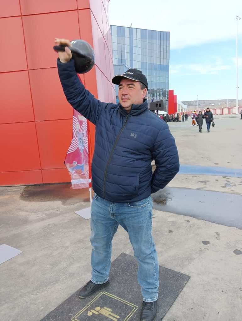 15 апреля 2023 в рамках международного фестиваля «Ночь Юрия Гагарина» на Московской площади была развернута мобильная площадка ГТО
