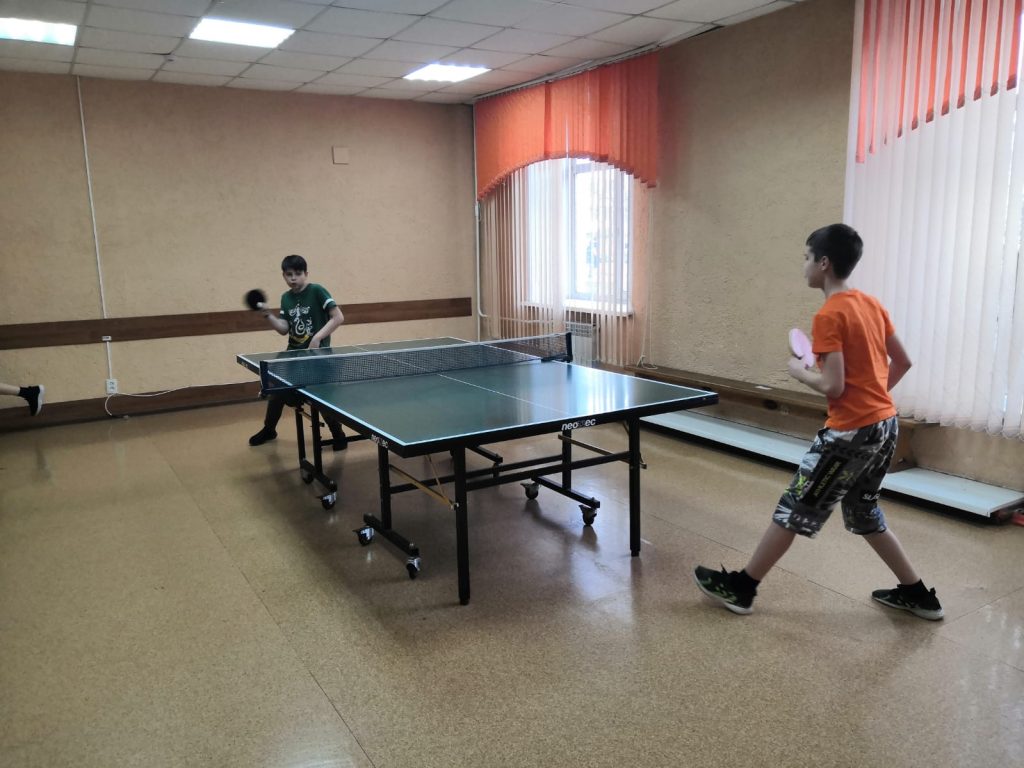 3 мая 2023 года в клубе по месту жительства "Слава" состоялся внутриклубный турнир по настольному теннису среди детей и подростков