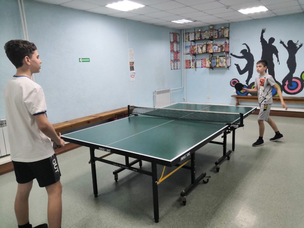 3 мая 2023 года в клубе по месту жительства "Слава" состоялся внутриклубный турнир по настольному теннису среди детей и подростков