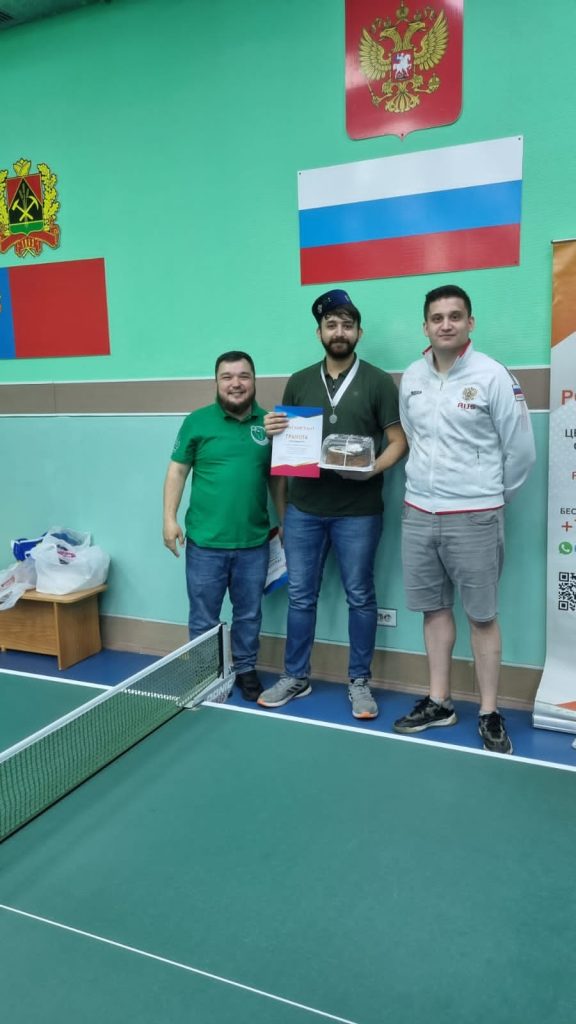 27 мая 2023 года в клубе по месту жительства «Союз» прошел турнир по настольному теннису среди иностранных студентов города Кемерово «Спорт - путь к единству»