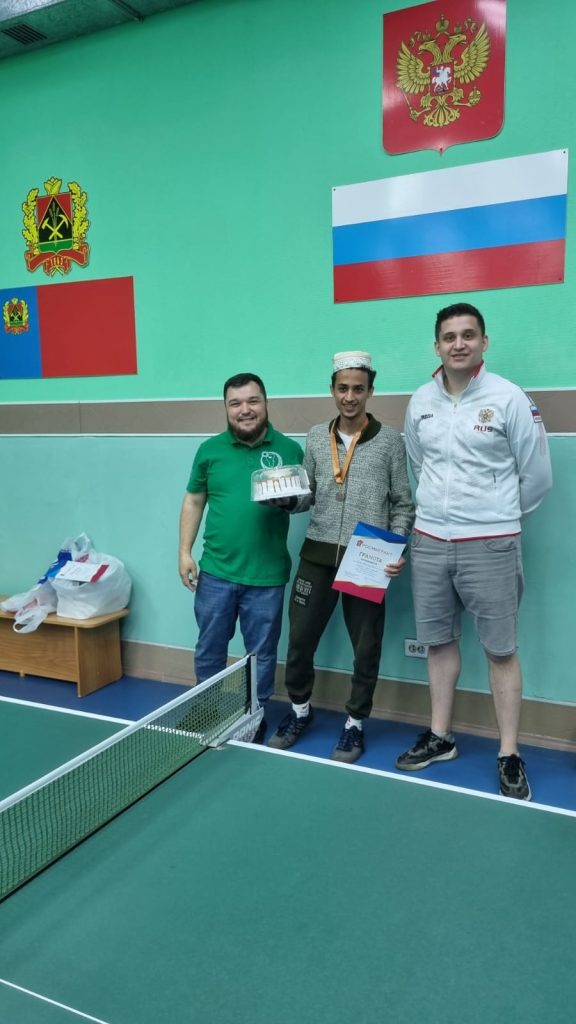 27 мая 2023 года в клубе по месту жительства «Союз» прошел турнир по настольному теннису среди иностранных студентов города Кемерово «Спорт - путь к единству»