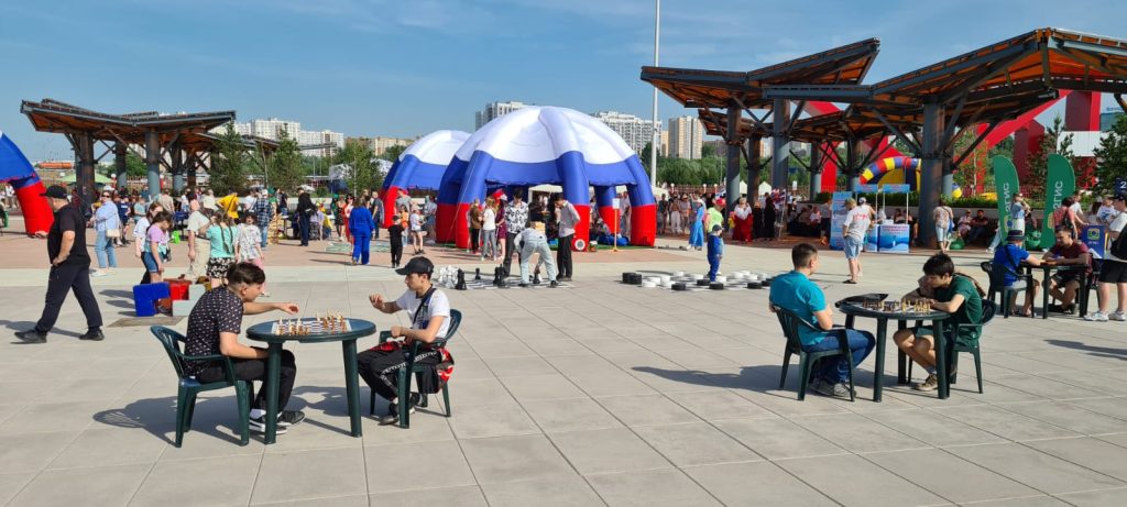 12 июня 2023 года в городе Кемерово прошли праздничные мероприятия, посвящённые Дню России и Дню города