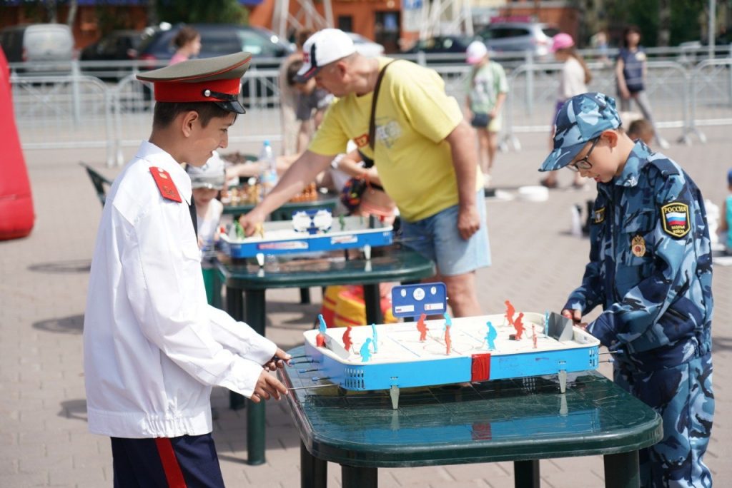 5 июля 2023 года в городе Кемерово прошёл гала-концерт фестиваля-конкурса патриотической песни "КузбассZaРодину"